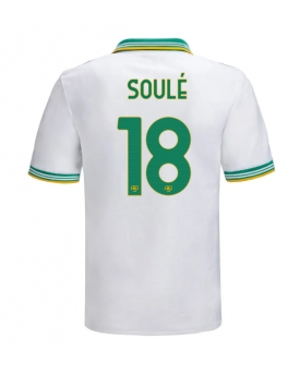 Billige Fotballdrakt AS Roma Matias Soule #18 Replika Tredjedrakt 2025-26 Kortermet Billige Fotballdrakt AS Roma Matias Soule #18 Replika Tredjedrakt 2025-26 Kortermet